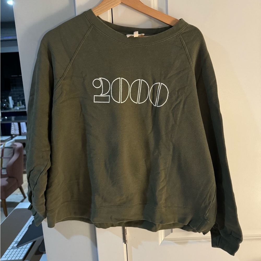 Sezane Annee 2000 Sweatshirt - XXL
